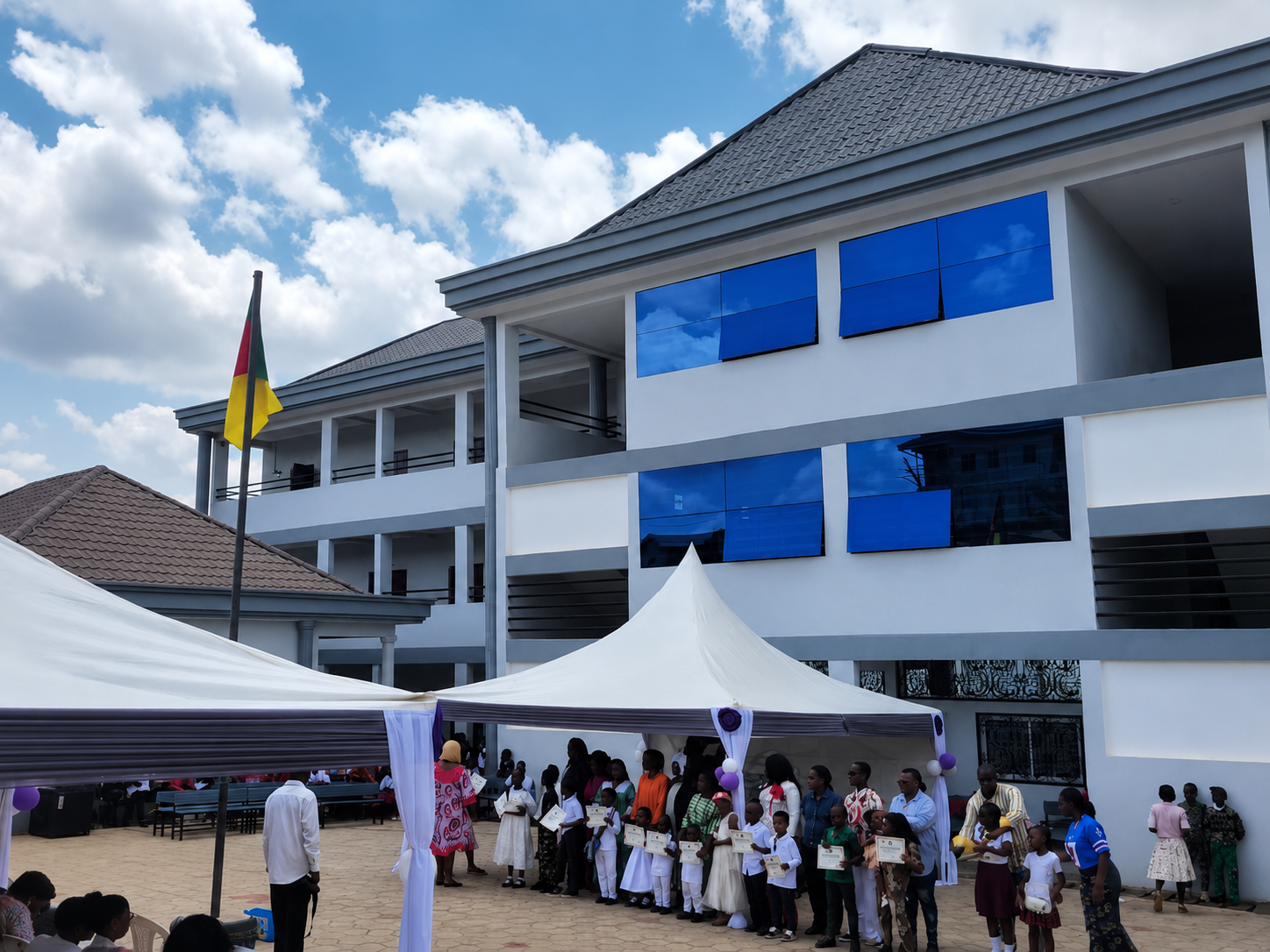 Complexe Scolaire Bilingue GEORGES I